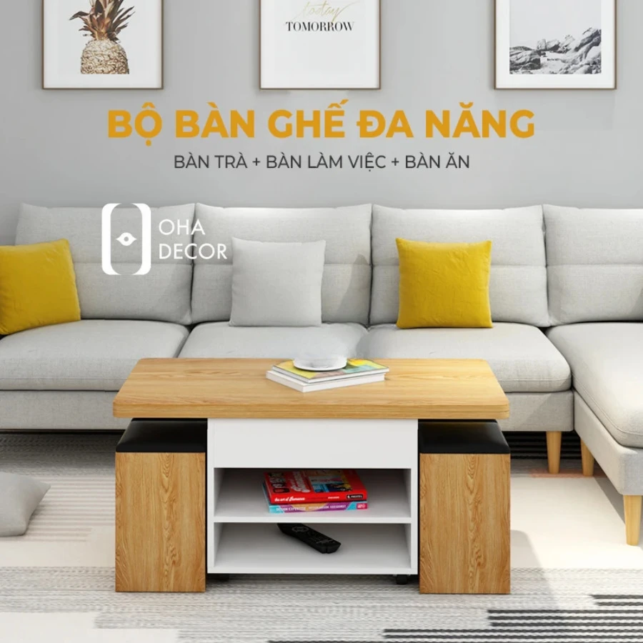 Lý do nên mua Bàn Thông Minh Kết Hợp Ghế Tiện Lợi