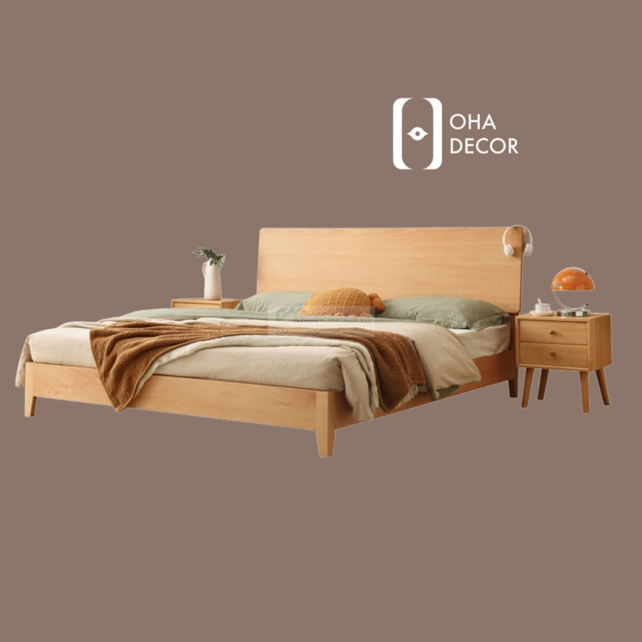 Chức năng của Giường Ngủ Gỗ Tự Nhiên