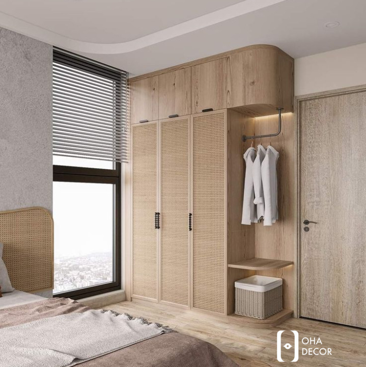 Tủ Quần Áo Gỗ Tự Nhiên Cao Cấp tại Quảng Bình – Lựa Chọn Đẳng Cấp Cho Không Gian Sống Hiện Đại 3 Ứng dụng linh hoạt của tủ quần áo gỗ tự nhiên cao cấp tại Quảng Bình