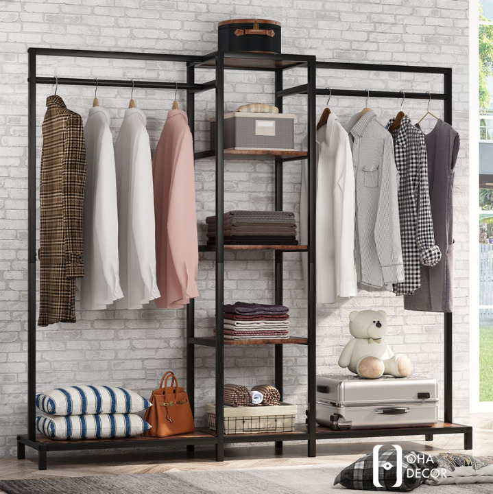 Kệ Treo Quần Áo Khung Thép Hiện Đại Tại Quảng Ngãi – Giải Pháp Tối Ưu Cho Không Gian Sống Thông Minh 4 Ứng dụng thực tế của kệ treo hiện đại tại Quảng Ngãi