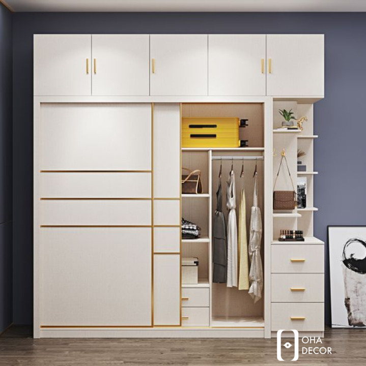 Tủ Quần Áo Gỗ Tự Nhiên Thiết Kế Hiện Đại Tại Huế – Vẻ Đẹp Bền Vững Trong Không Gian Sống Đẳng Cấp 4 Ứng dụng thực tế của tủ gỗ tự nhiên thiết kế hiện đại trong không gian sống tại Huế