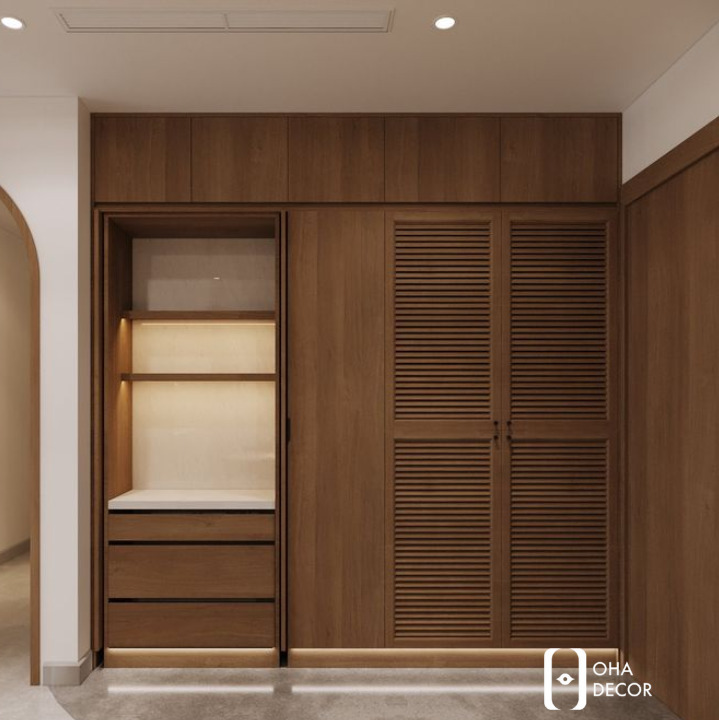 Tủ Quần Áo Gỗ Tự Nhiên Cao Cấp tại Quảng Bình – Lựa Chọn Đẳng Cấp Cho Không Gian Sống Hiện Đại 2 Ưu điểm nổi bật của tủ quần áo gỗ tự nhiên cao cấp OHA Decor tại Quảng Bình