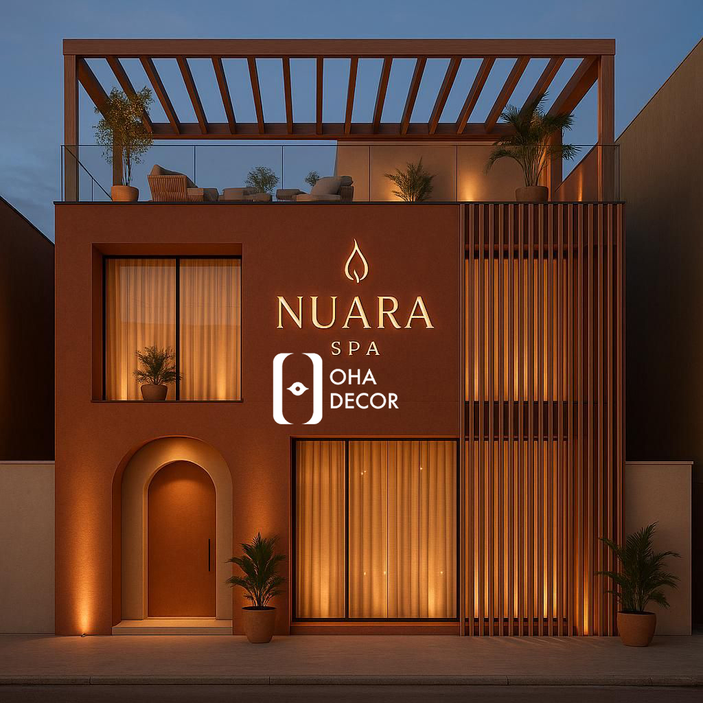 Dự Án Spa Oha Decor