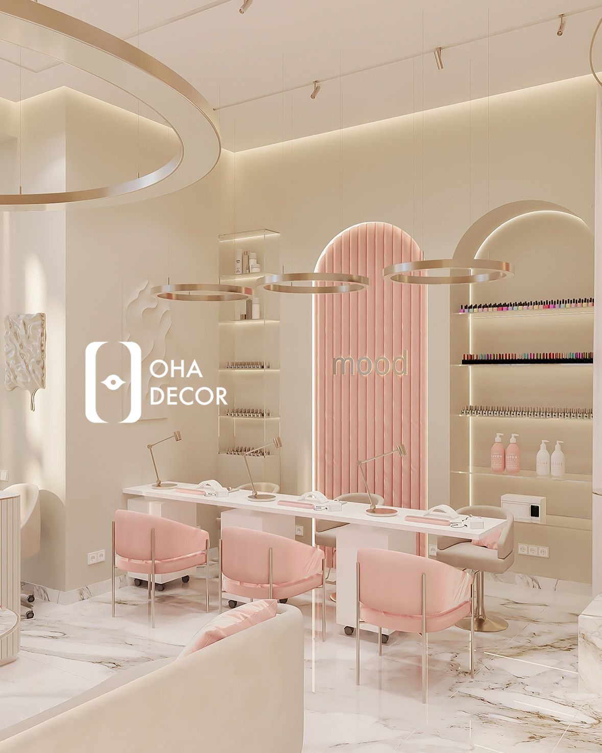 Dự Án Spa Oha Decor