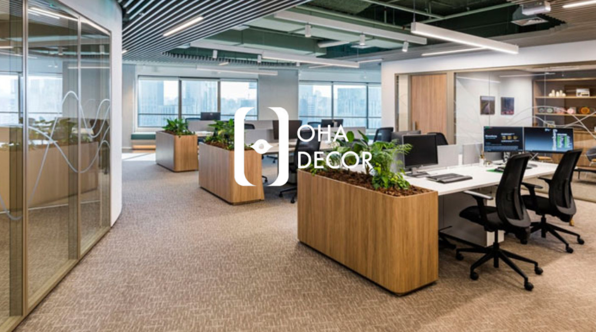 Dự án văn phòng đã hoàn thiện Oha Decor