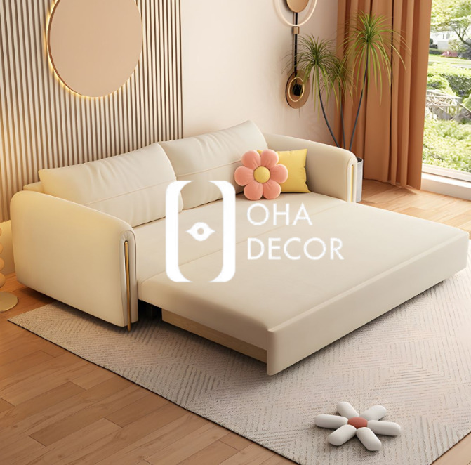 Top 7 Sofa Giường Gỗ Tự Nhiên Quảng Ngãi Đẹp Nhất Năm 2025 4 Sofa giường gỗ tự nhiên