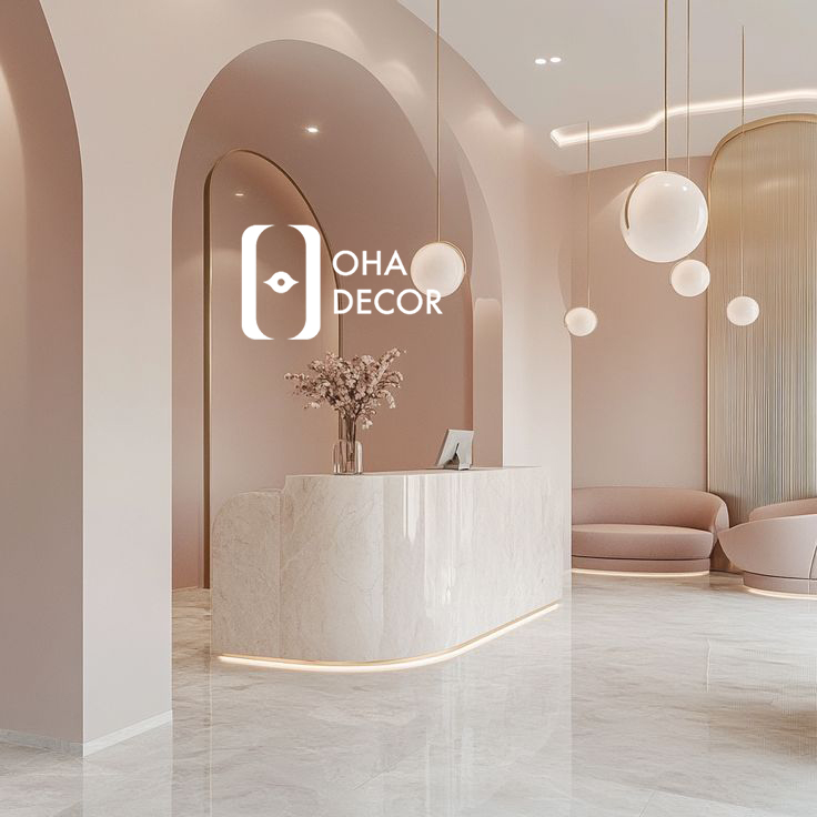 Dự Án Spa Oha Decor