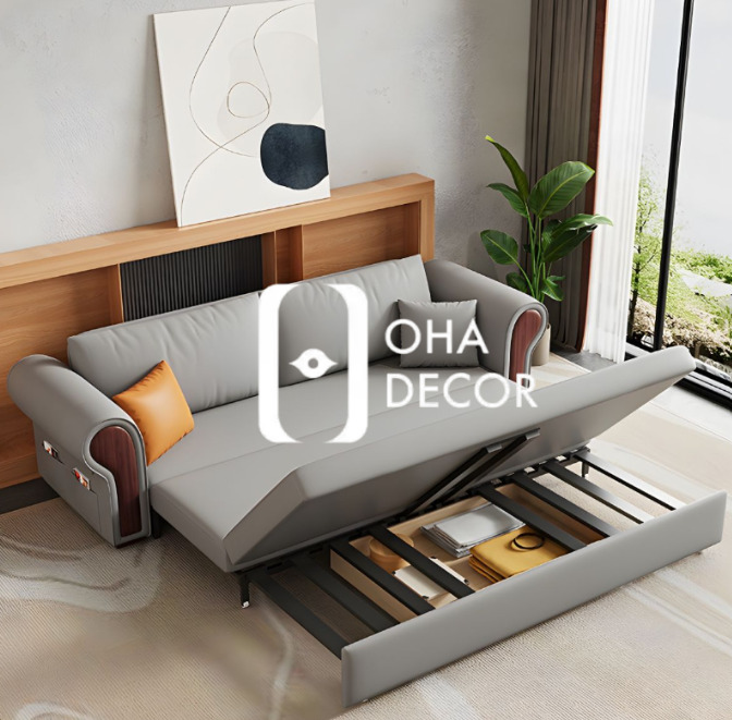 Top 7 Sofa Giường Gỗ Tự Nhiên Quảng Ngãi Đẹp Nhất Năm 2025 2 Sofa giường gỗ tự nhiên