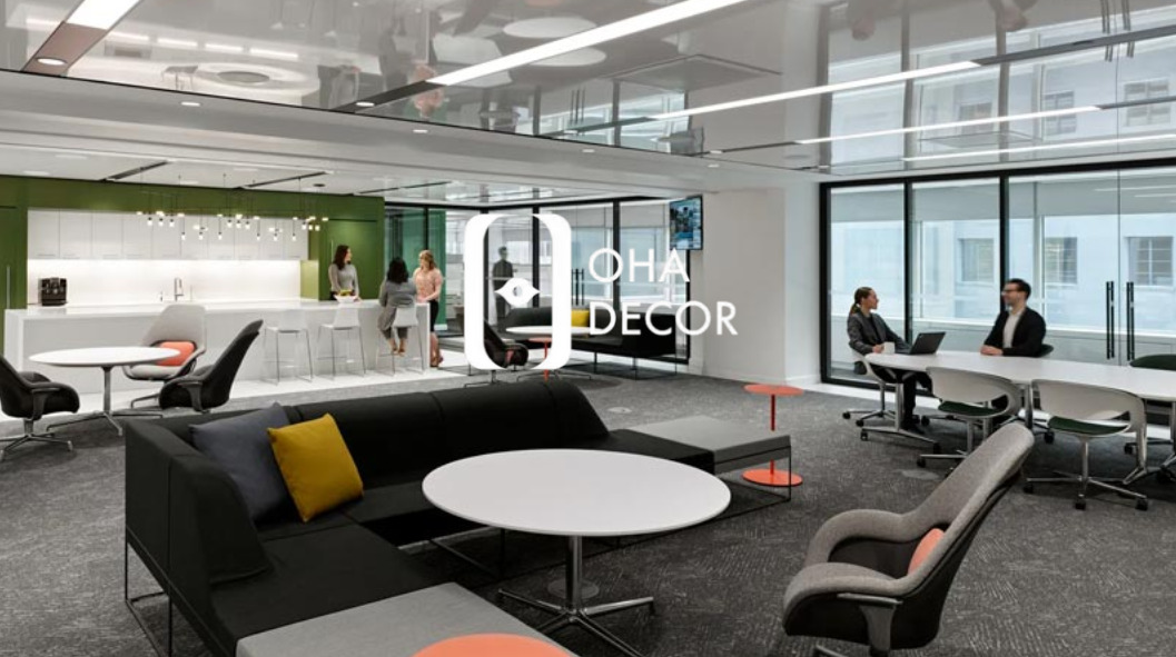 Dự án văn phòng đã hoàn thiện Oha Decor
