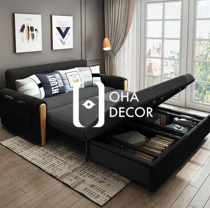 Top 7 Sofa Giường Gỗ Tự Nhiên Quảng Ngãi Đẹp Nhất Năm 2025 5 Sofa giường gỗ tự nhiên