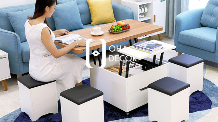 Top 10 Lợi Ích Nổi Bật Của Bộ Bàn Thông Minh Đa Năng HCM – Giải Pháp Không Gian Sống Hiện Đại Từ Oha Decor 6 Bộ Bàn Thông Minh Đa Năng