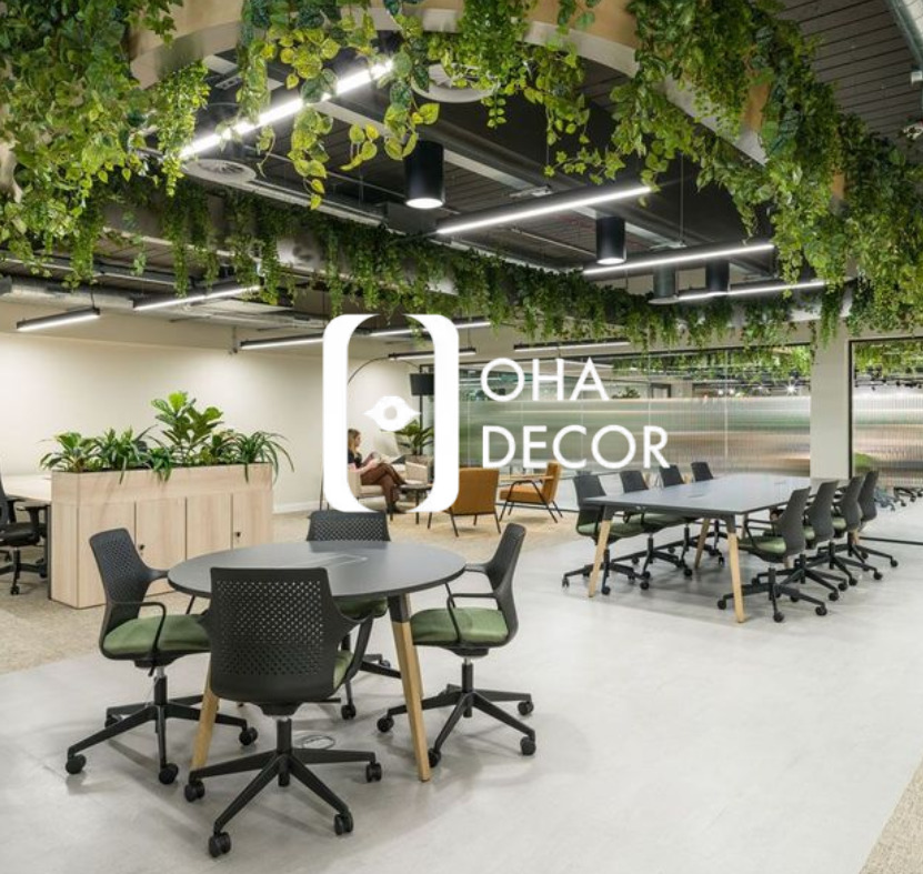 Dự án văn phòng đã hoàn thiện Oha Decor