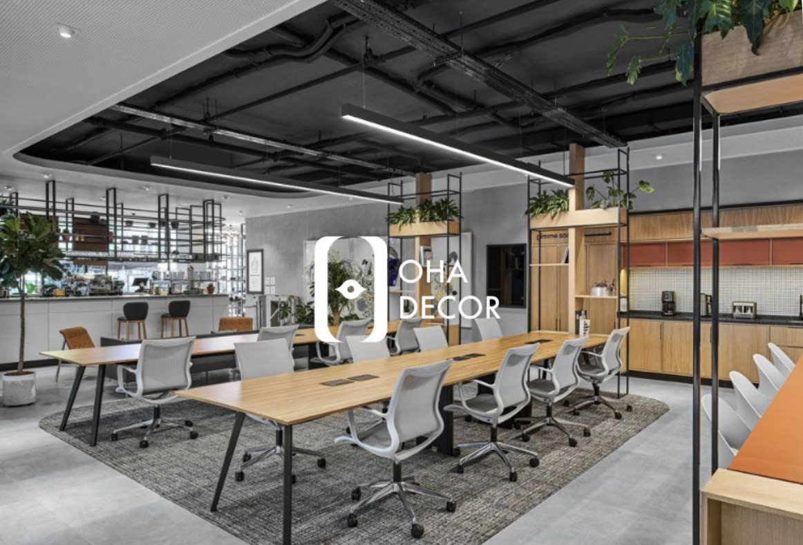 Dự án văn phòng đã hoàn thiện Oha Decor
