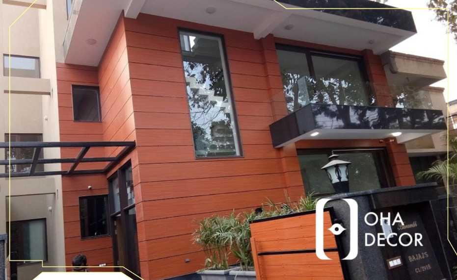 Tấm ốp tường nhựa ngoài trời