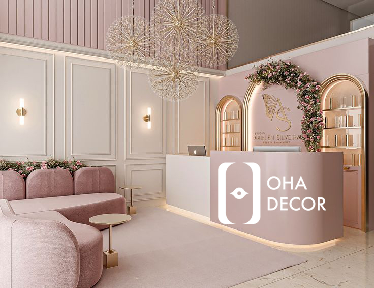 Dự Án Spa Oha Decor