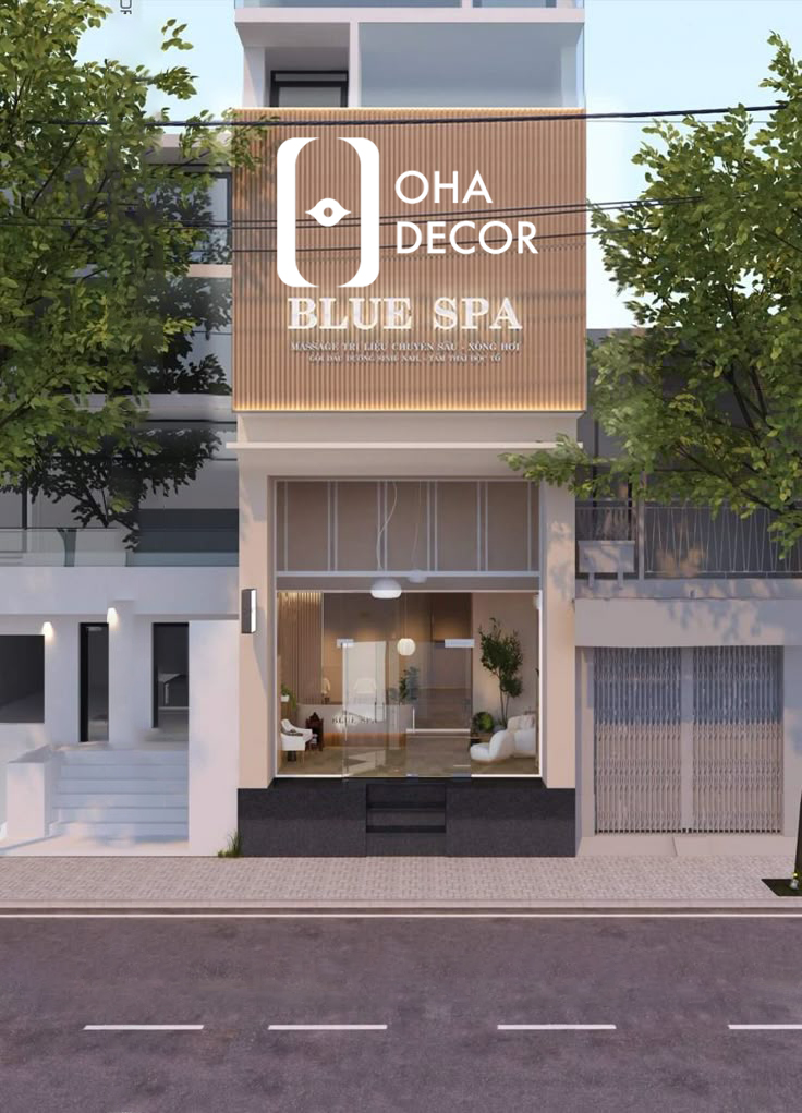 Dự Án Spa Oha Decor