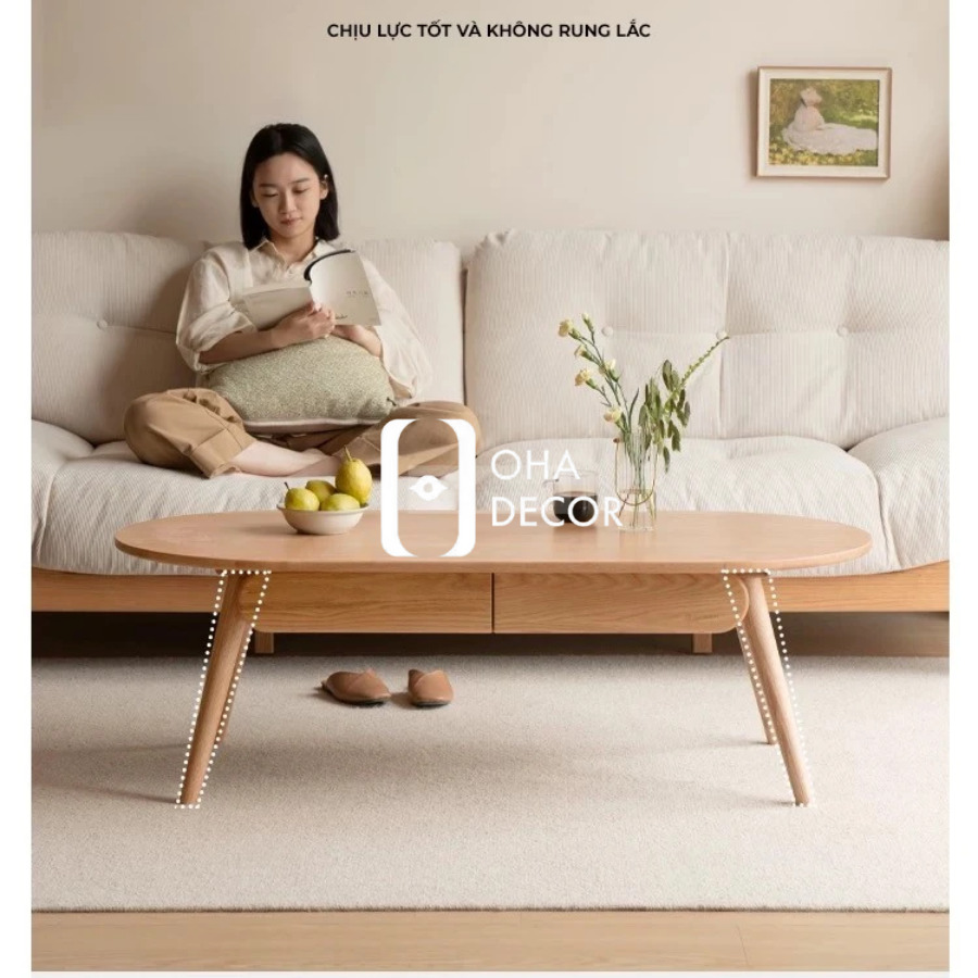 Mô tả: Bàn trà gỗ tự nhiên Hà Nội với thiết kế gấp gọn, tiện lợi cho nhiều mục đích. Bàn trà gỗ tự nhiên Hà Nội
