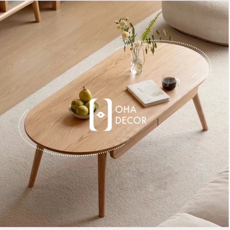 Bàn trà gỗ tự nhiên Hà Nội