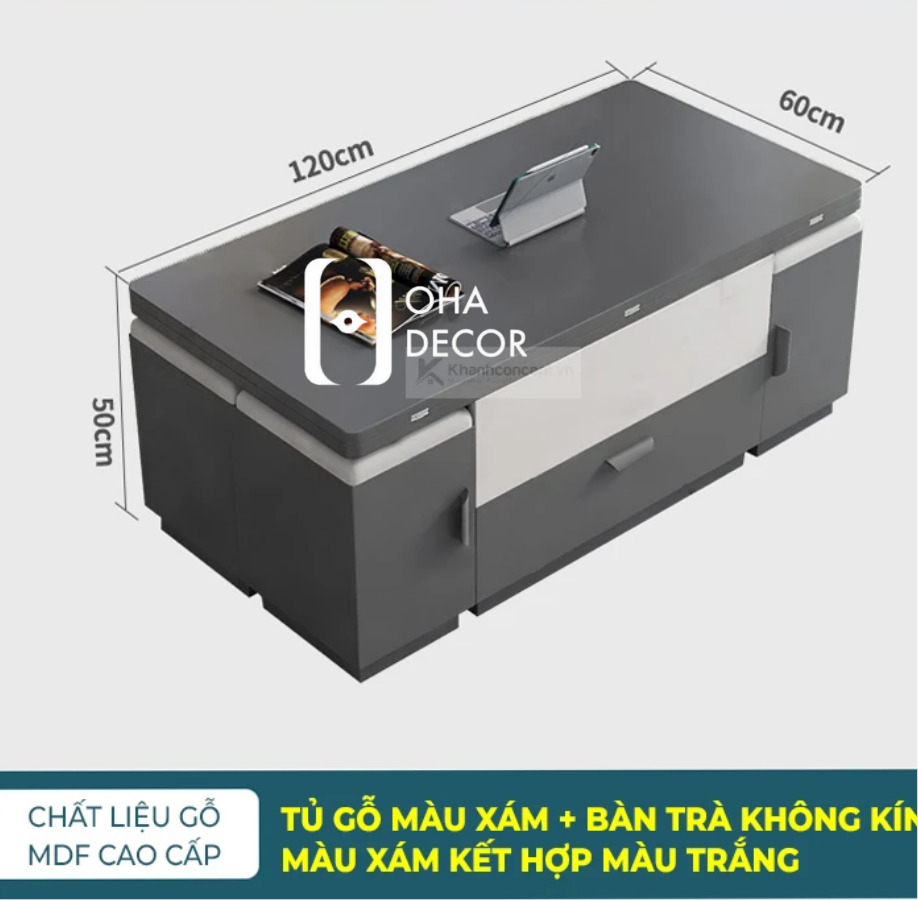 Bàn thông minh tích hợp đa năng Quảng Bình