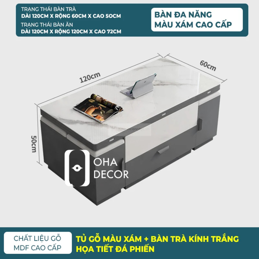 Bàn thông minh tích hợp đa năng Quảng Bình