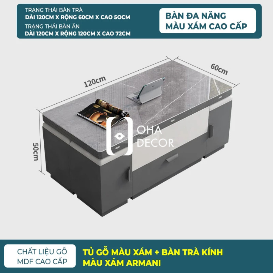 Bàn thông minh tích hợp đa năng Quảng Bình