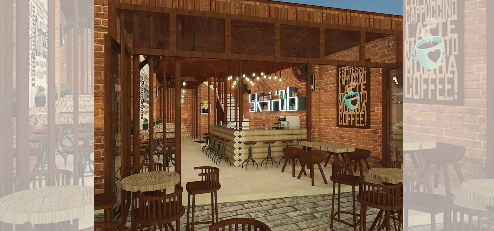 Mô tả: Dự án quán cafe đã hoàn thiện Oha Decor Đà Nẵng với quy trình thi công chuyên nghiệp. Dự án quán cafe đã hoàn thiện Oha Decor Đà Nẵng