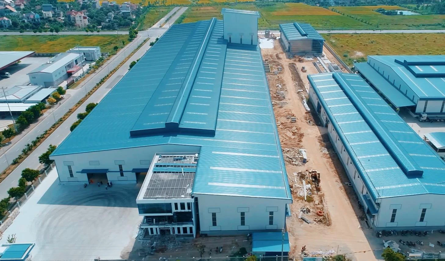 Dự án tiền chế đã hoàn thiện Hội An
