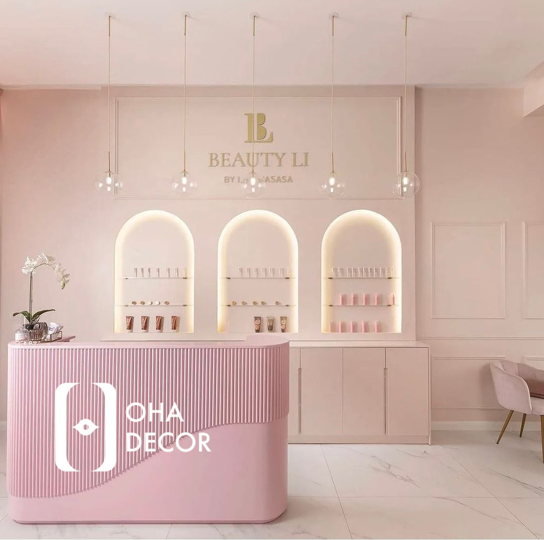 Dự Án Spa Oha Decor
