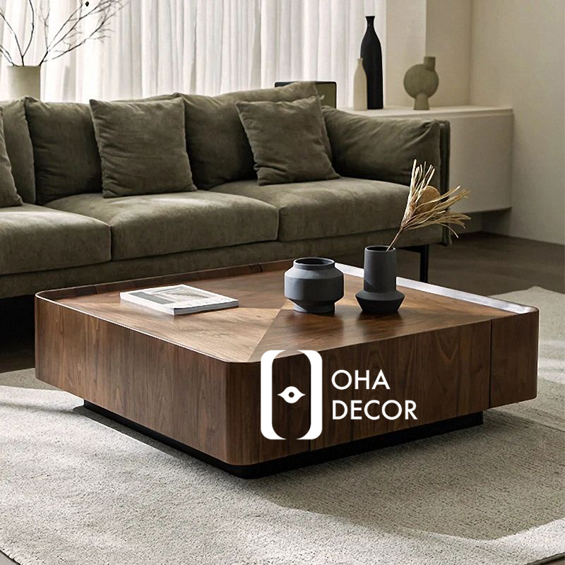 Top 15 Bàn Trà Gỗ Hiện Đại Đẹp Độc Đáo Nhất Năm Nay Tại Đà Nẵng 2 bàn trà gỗ hiện đại