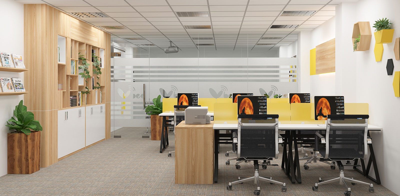 Công ty thi công nội thất văn phòng Oha Decor Hồ Chí Minh – Giải pháp trọn gói cho doanh nghiệp hiện đại 3 Công ty thi công nội thất văn phòng Oha Decor Hồ Chí Minh