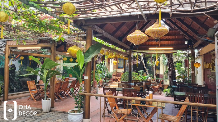 Khám Phá Dự Án Thi Công Quán Chay Hoàn Thiện Bởi Oha Decor Tại Quảng Nam 2026 1 dự án thi công quán chay