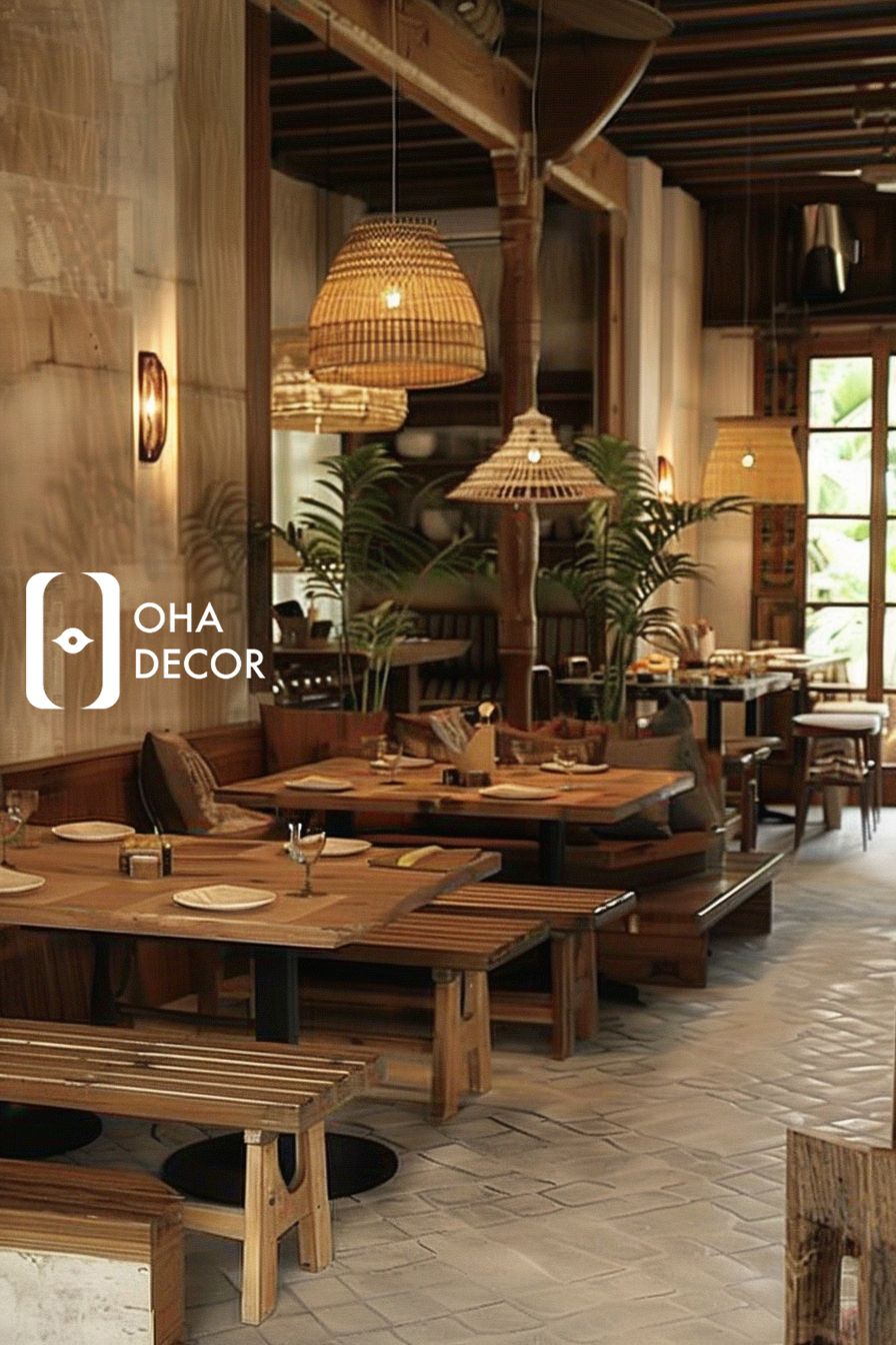 Khám Phá Dự Án Thi Công Quán Chay Hoàn Thiện Bởi Oha Decor Tại Quảng Nam 2026 5 dự án thi công quán chay