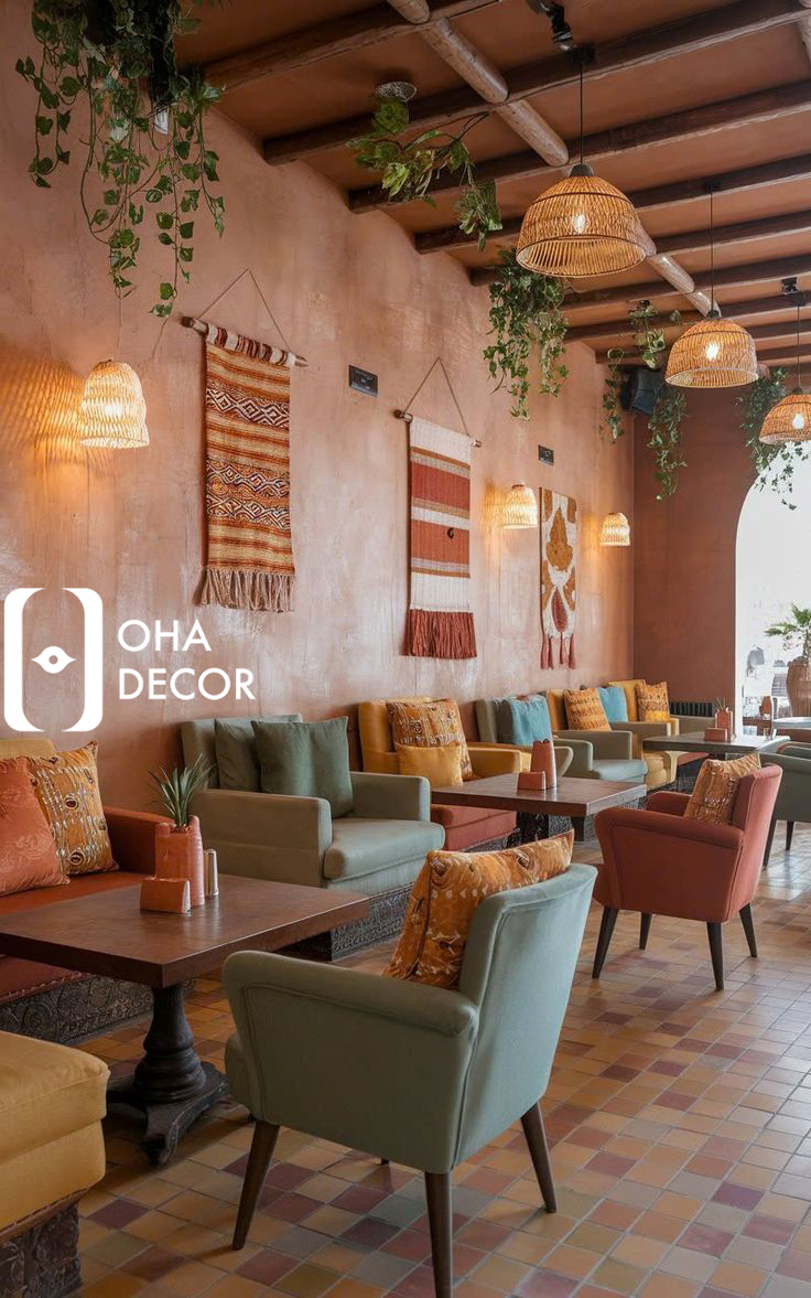 Khám Phá Dự Án Thi Công Quán Chay Hoàn Thiện Bởi Oha Decor Tại Quảng Nam 2026 4 dự án thi công quán chay