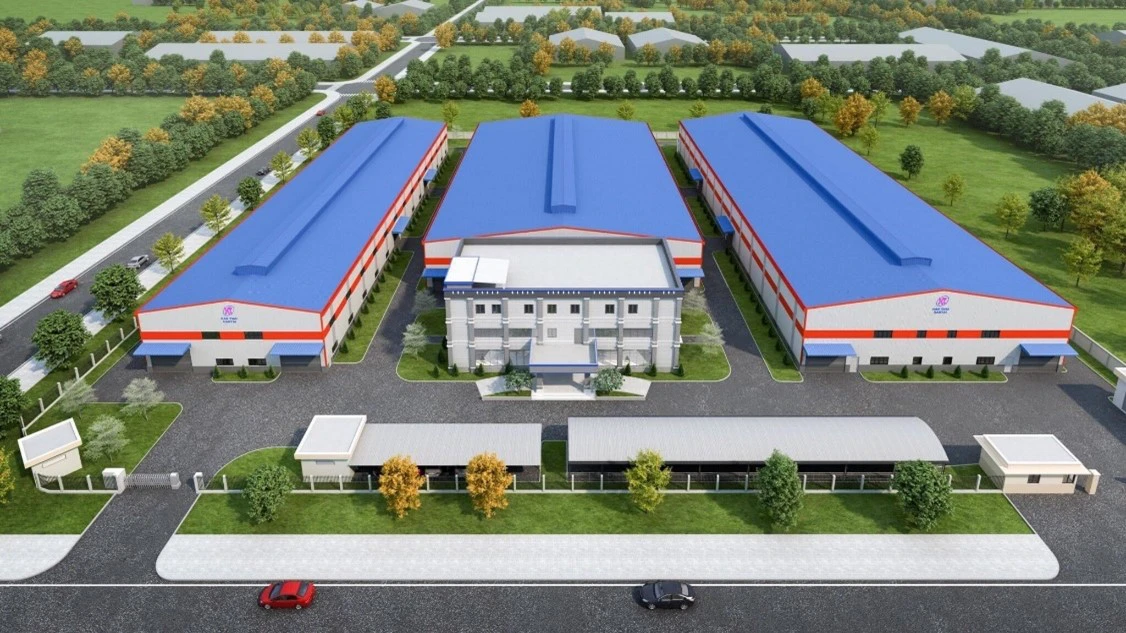 Dự án tiền chế đã hoàn thiện Hội An