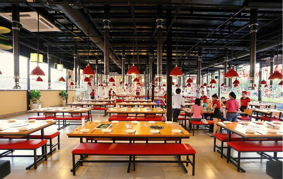 Dự án quán lẩu BBQ đã hoàn thiện Đà Nẵng