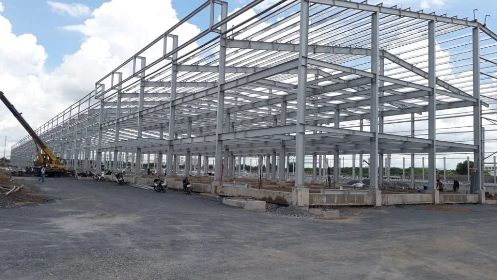 Dự án tiền chế đã hoàn thiện Hội An