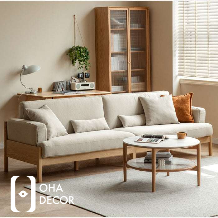 sofa gỗ