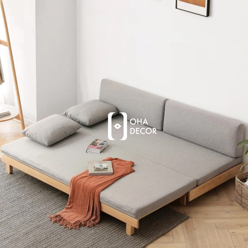 sofa gỗ