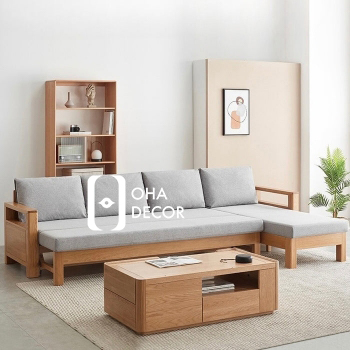 sofa gỗ