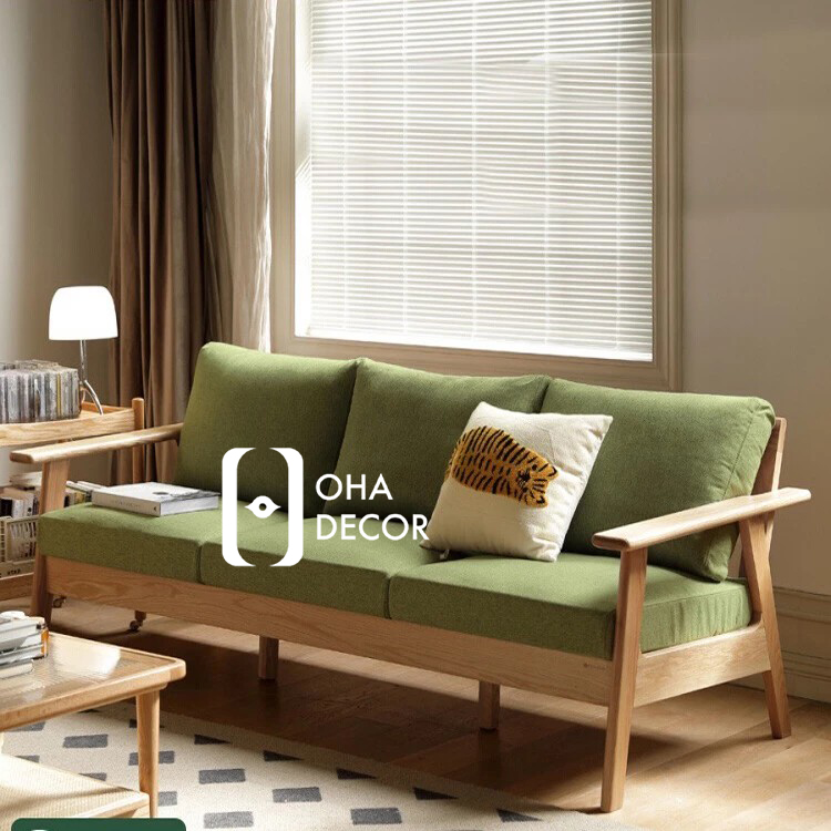 sofa gỗ