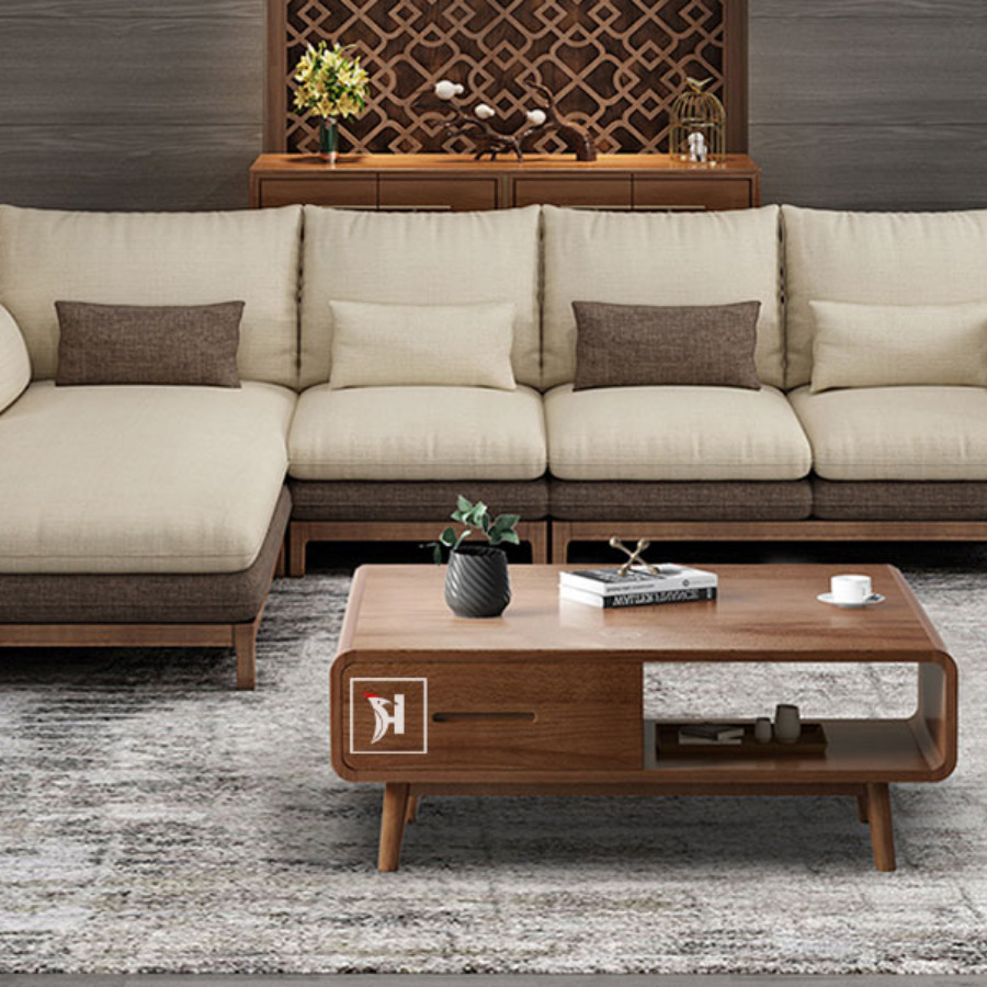 Sofa gỗ tự nhiên HCM