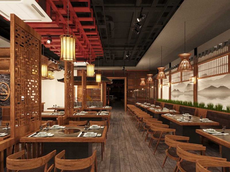 Dự án quán lẩu BBQ đã hoàn thiện Đà Nẵng