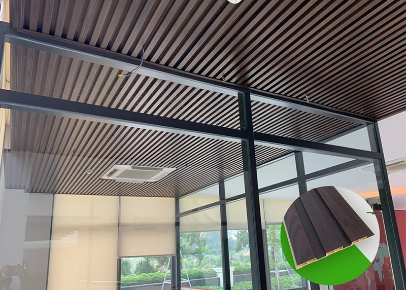 Tấm ốp trần, lam sóng gỗ Đà Nẵng