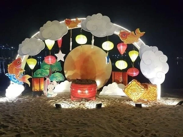 Thi công sân khấu sự kiện Trung Thu