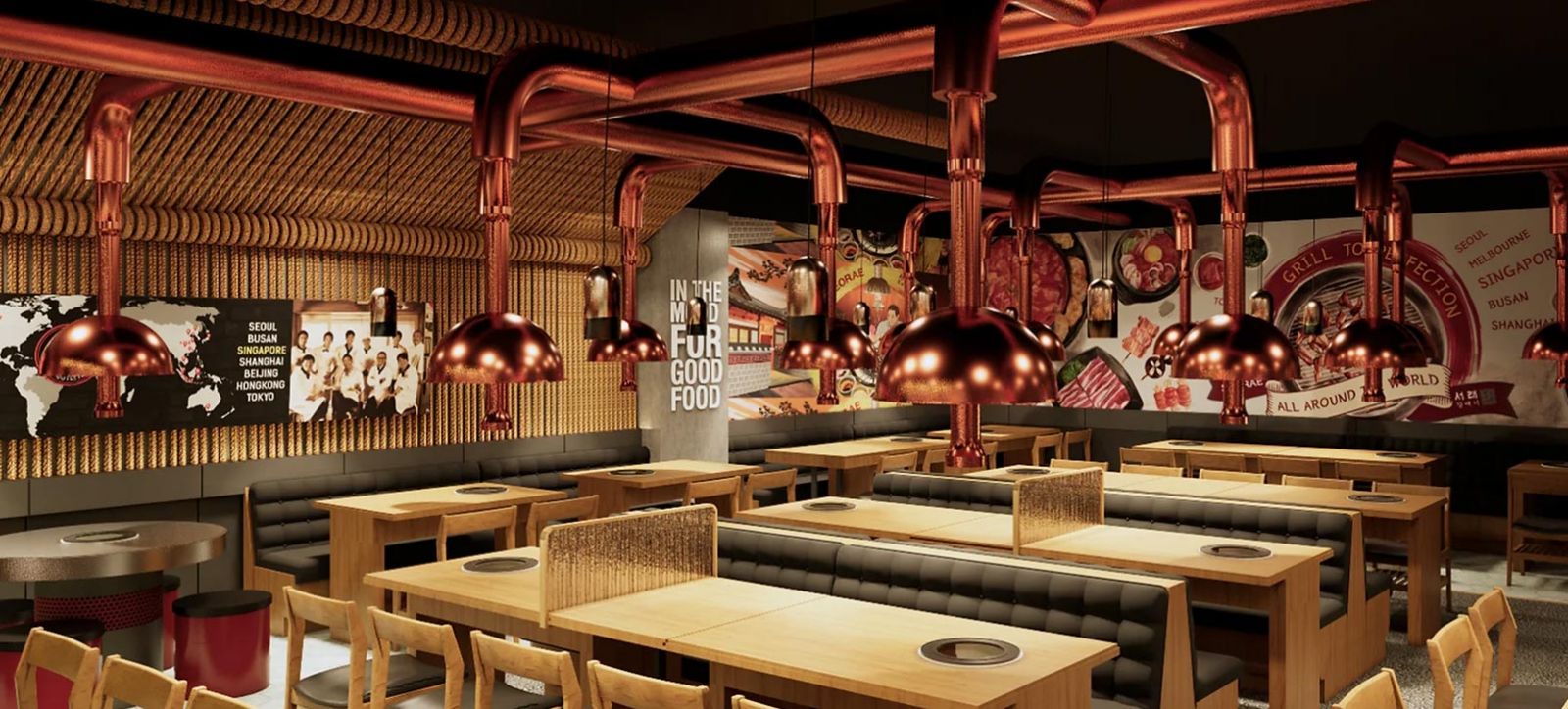 Dự án quán lẩu BBQ đã hoàn thiện Đà Nẵng