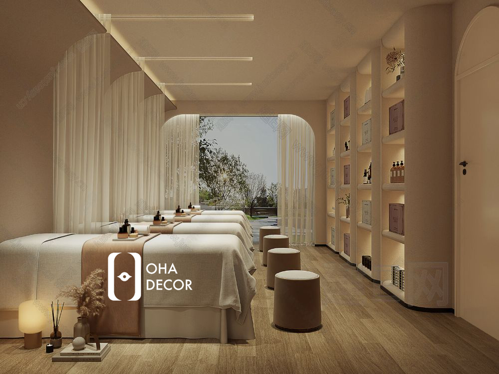 thiết kế spa cao cấp