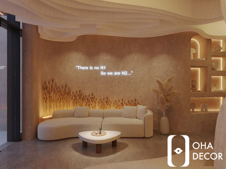 thiết kế spa cao cấp
