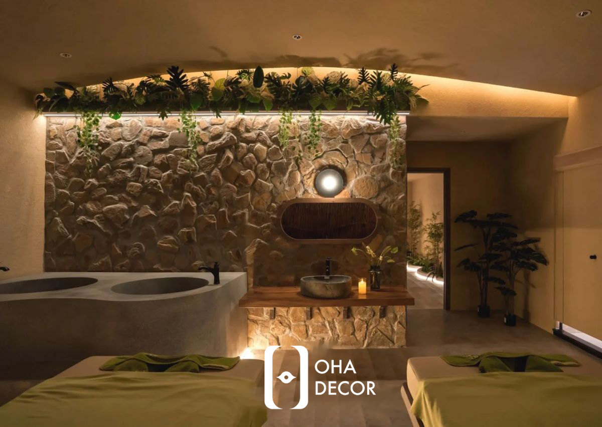 thiết kế spa cao cấp