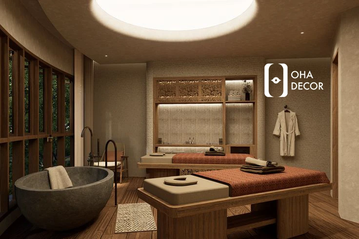 Thi Công Thiết Kế Spa Cao Cấp Tại Quảng Ngãi Mang Đến Trải Nghiệm 5 Sao Cho Khách Hàng 1 thiết kế spa cao cấp