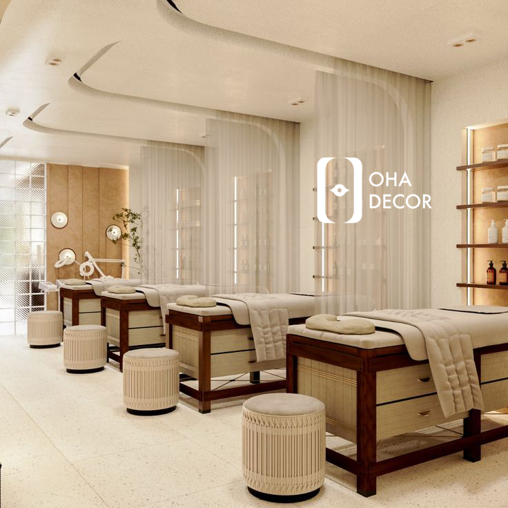 thiết kế spa cao cấp